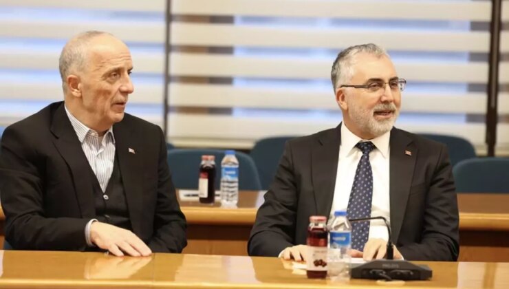 TÜRK-İŞ Başkanı ile görüşen Bakan Işıkhan’dan heyecanlandıran asgari ücret mesajı