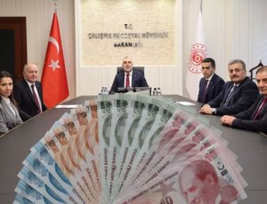 TÜRK-İŞ’in kapalı zarfındaki asgari ücret talebi belli oldu