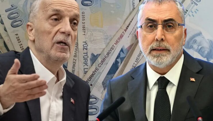 Türk-İş’ten Bakan Işıkhan’a tepki: Bizimle kimse görüşmedi, komisyonda olmayacağız