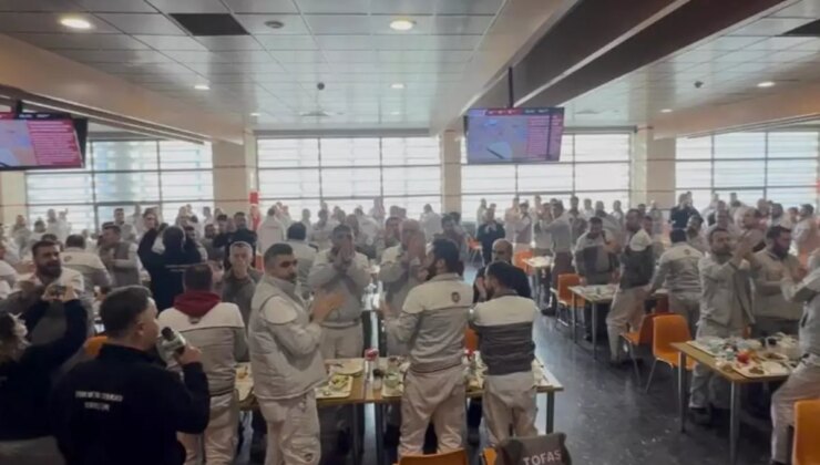 Türkiye’nin otomotiv devi Tofaş’ta isyan! İşçiler kazan kaldırdı
