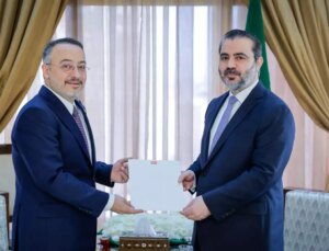 Türkiye’nin Şam Büyükelçisi Yılmaz göreve başladı, güven mektubunu sundu