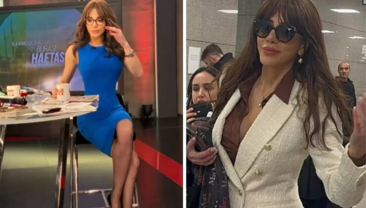 Tutuklanan ünlü spiker Ela Rümeysa Cebeci, yeniden adliyede