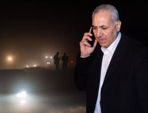 Uçak kazası sonrası soluğu enkazın bulunduğu arazide aldı