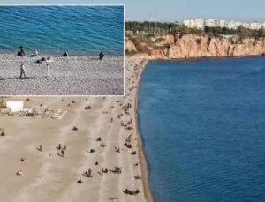 Ülke donarken o kentimiz yazı yaşadı