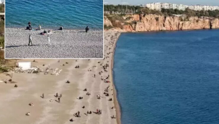 Ülke donarken o kentimiz yazı yaşadı