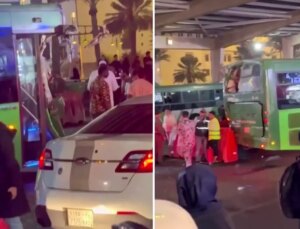 Umre için Mekke’ye giden Türk kafileye otobüs çarptı: Ölü ve yaralılar var