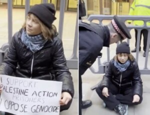 Ünlü aktivist Greta Thunberg, Filistin’e destek eyleminde gözaltına alındı