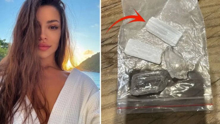 Ünlülere uyuşturucu operasyonunda evlerden çıkanlara bakın