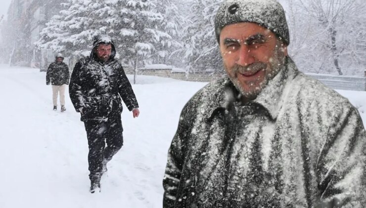 Valilik tarih verdi! İstanbul’un 19 ilçesine kar yağacak