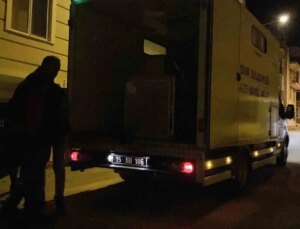 Yaşadığı apartmanın merdiveninde ölü bulundu