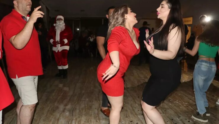 Yılbaşı öncesi sınır şehrimize akın var! Mekanları kapattılar