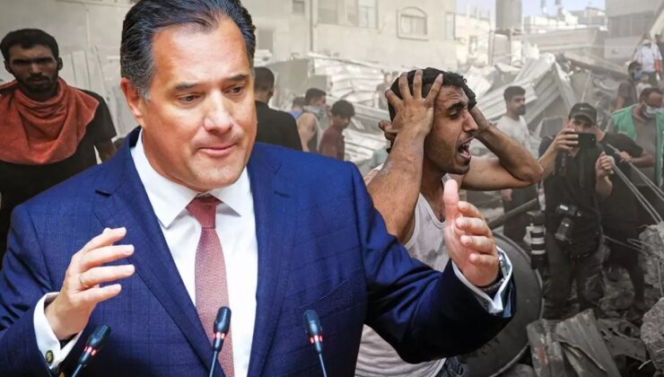 Yunan bakan Gazze’deki tarafını seçti, ülke ayağa kalktı