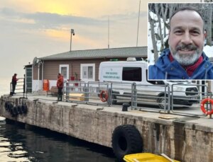 Zıpkınla balık avına çıkan emekli askeri savcı feci şekilde hayatını kaybetti