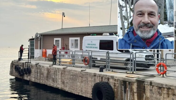 Zıpkınla balık avına çıkan emekli askeri savcı feci şekilde hayatını kaybetti