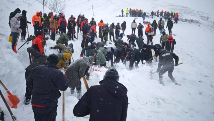 Artvin’de çığın altında kalan çobanlardan birinin daha cansız bedenine ulaşıldı