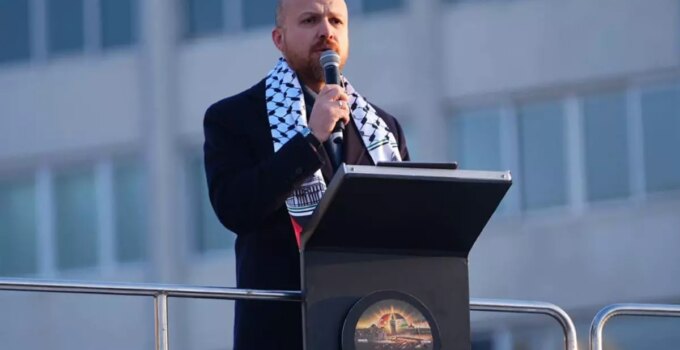 Bilal Erdoğan’dan Galata’dan dünyaya mesaj: Gazze’deki savaş değil soykırımdır