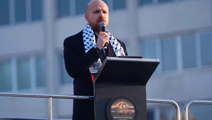 Bilal Erdoğan’dan Galata’dan dünyaya mesaj: Gazze’deki savaş değil soykırımdır