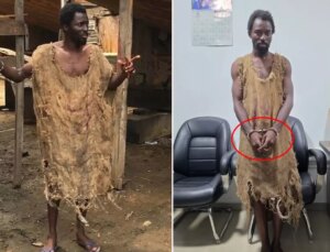 İnfial yaratan tufan kehaneti! Ganalı Ebo Noah gözaltına alındı