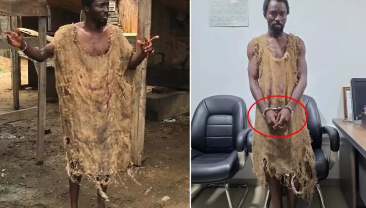 İnfial yaratan tufan kehaneti! Ganalı Ebo Noah gözaltına alındı