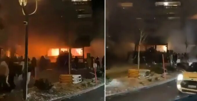 İsviçre’de yeni yıl eğlencesinde şiddetli patlama! Çok sayıda can kaybı var