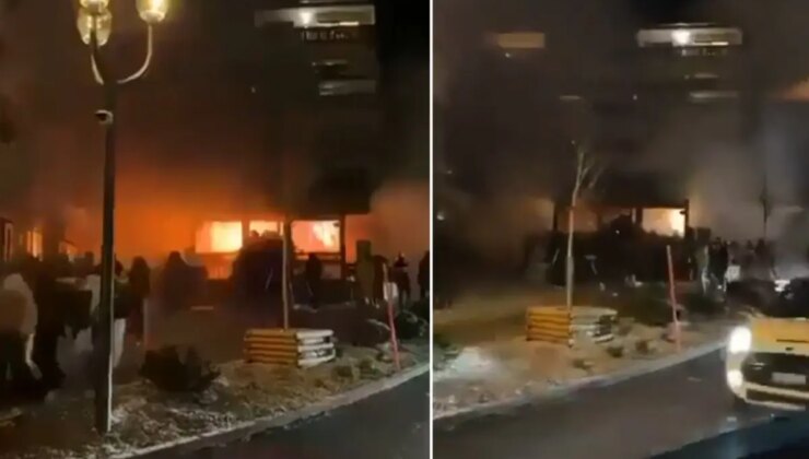 İsviçre’de yeni yıl eğlencesinde şiddetli patlama! Çok sayıda can kaybı var