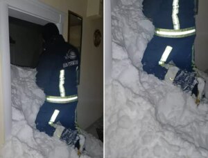 Van’da mahalleye çığ düştü! 1 kişi kayıp, 22 ev boşaltıldı